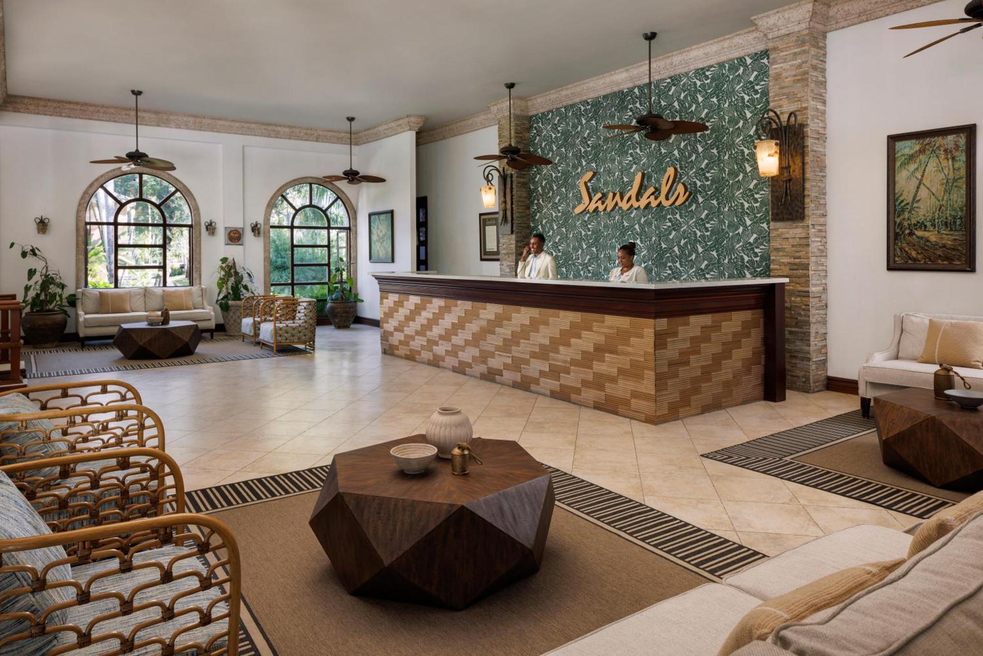 Sandals Ochi Beach All Inclusive Resort - Couples Only (Adults Only) Ocho Ríos Exterior foto