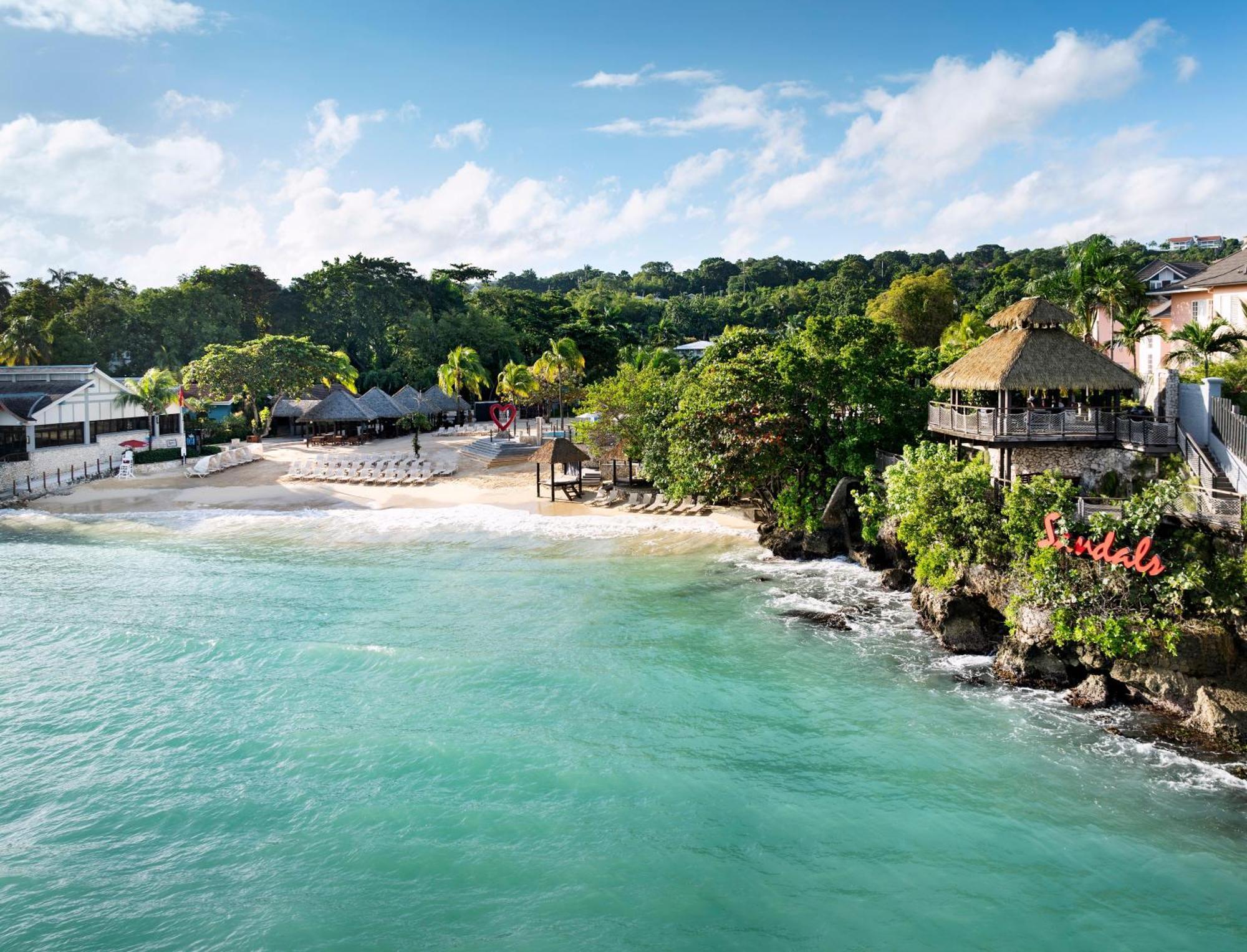 Sandals Ochi Beach All Inclusive Resort - Couples Only (Adults Only) Ocho Ríos Exterior foto