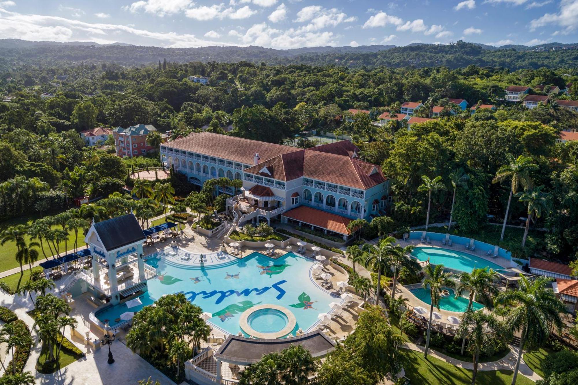 Sandals Ochi Beach All Inclusive Resort - Couples Only (Adults Only) Ocho Ríos Exterior foto