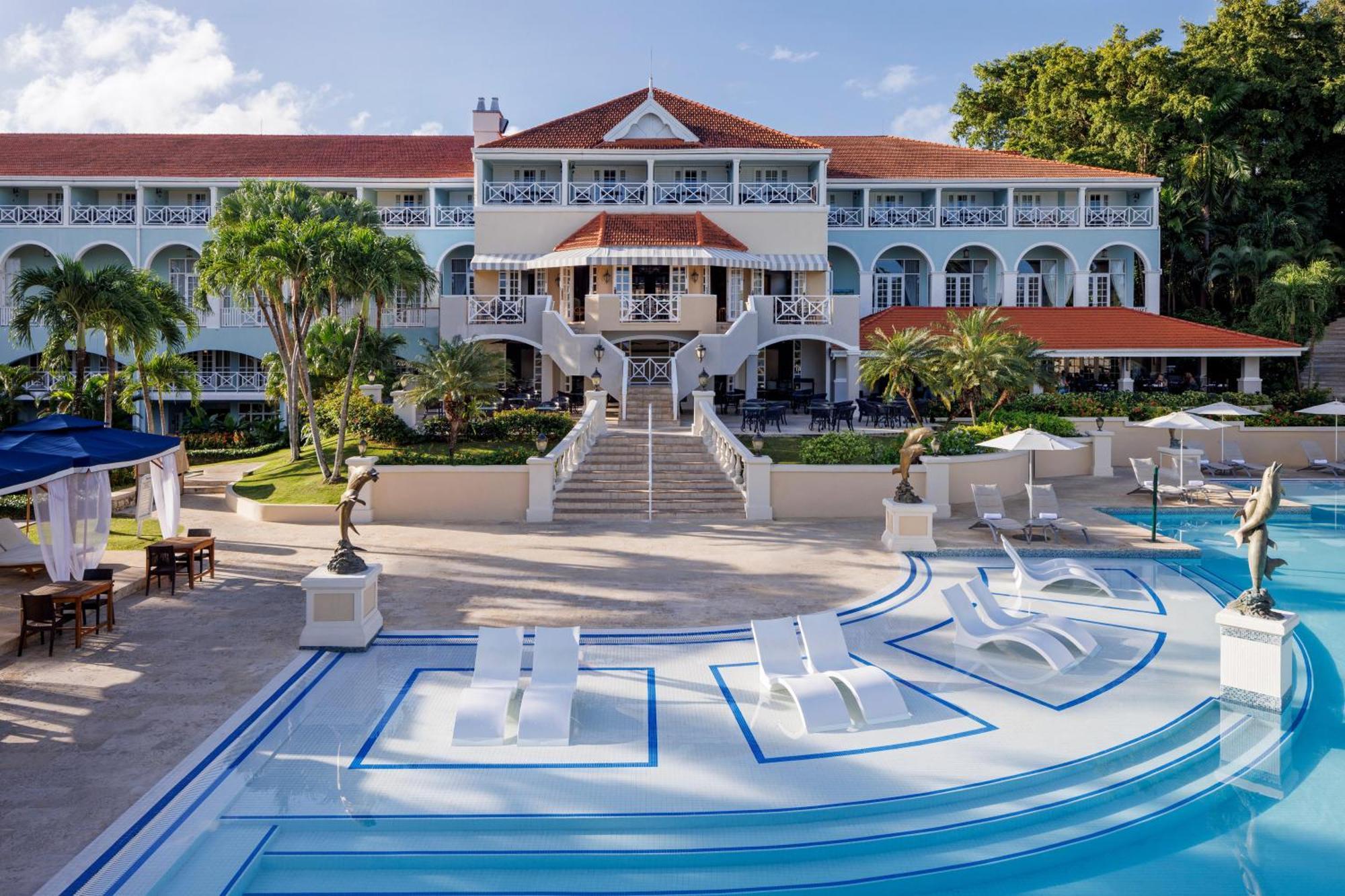 Sandals Ochi Beach All Inclusive Resort - Couples Only (Adults Only) Ocho Ríos Exterior foto
